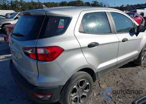 2020 Ford Ecosport S z USA, uszkodzony, nr VIN MAJ3S2FE0LC366006